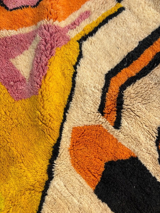 Marokkanischer Berberteppich 230 x 300 cm, moderner Wohnzimmerteppich, authentischer marokkanischer Teppich (photo 6 of 12)