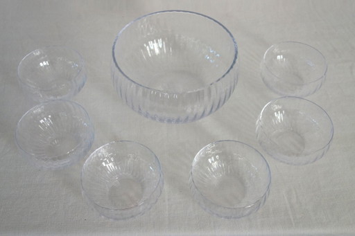 Service Salade De Fruits En Cristal De Sèvres – servies, Crystal (photo 2 of 11)