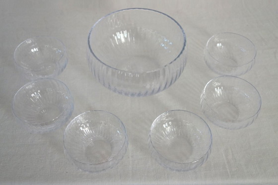Service Salade De Fruits En Cristal De Sèvres – Vaisselle, Crystal (photo 2 of 11)
