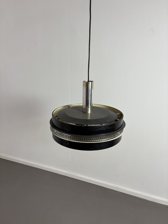 Image 1 of Lampada vintage Philips Hanglamp metaal met met kunststof