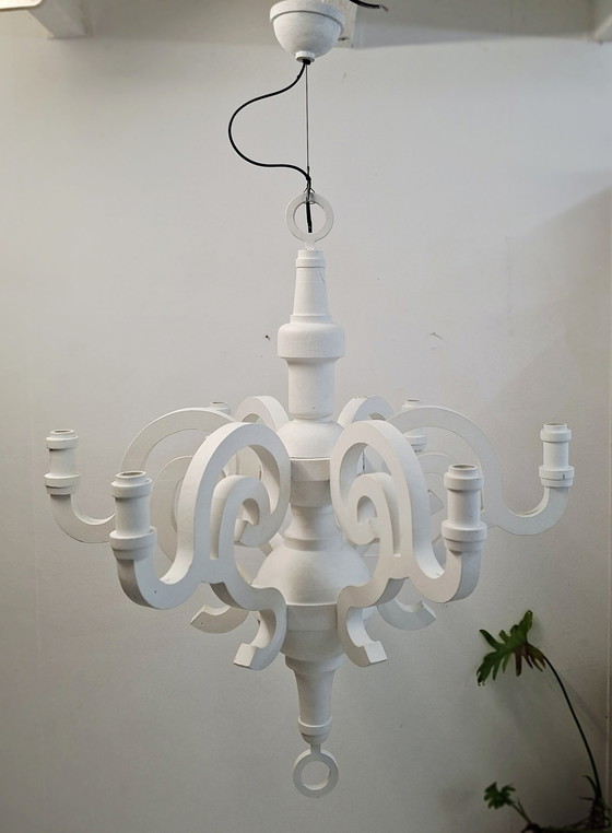 Image 1 of Moooi paper chandelier by Studio Job size L