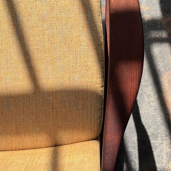 Image 1 of Danish Style Fully Refurbished Mid-Century armchair, 1960
