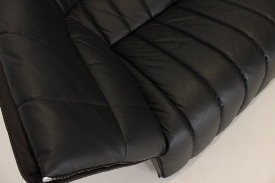 Image 1 of Ligne Roset Furniture Leather Luxury Sofa Couch Armchair Togo Furniture
