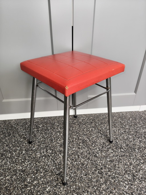 Red Brabantia Stool