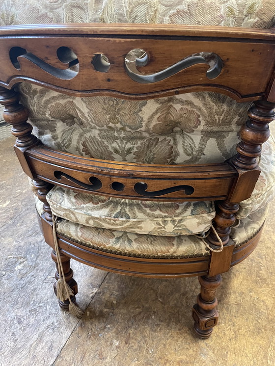 Image 1 of Giorgetti stoel fauteuil