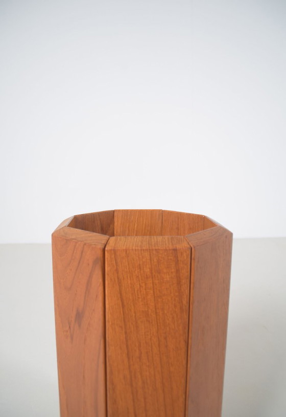 Danish Umbrella Stand VM110 by Kai Kristiansen for Vilbjerg Møbelfabrik, 1960s – Vildbjerg Mobelfabrik, Wood (photo 7 of 11)
