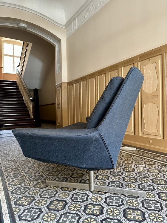 Image 1 of Wilhelm Knoll 3-seater sofa by Bert Lieber 60's Vintage Design