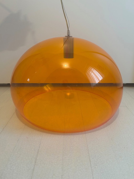 Kartell - Ferruccio Laviani - Hanging lamp - Mod. FL/Y - Polycarbonate