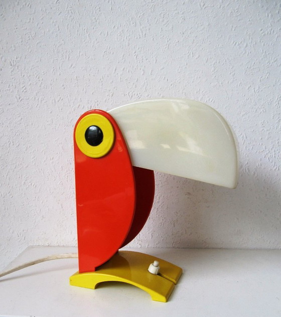 Image 1 of Lampe Toucan, Ferrari Oldtimer, Italie, années 1960