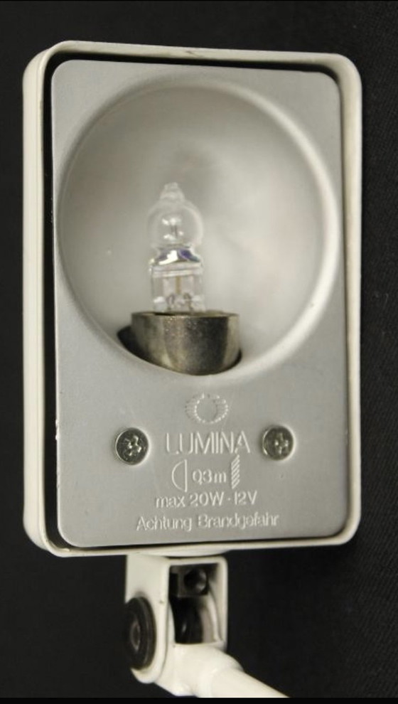 Image 1 of Lampe Lumina Daphinette en acier et aluminium