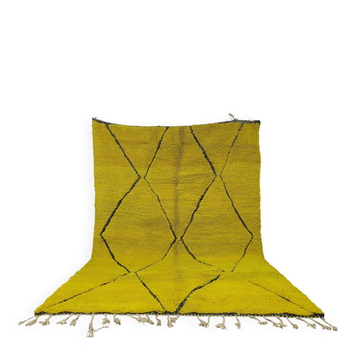 Tapis marocain authentique fait main 3x2 m