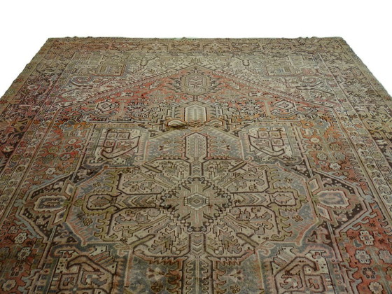 Image 1 of XL-Heriz - 386 x 293 cm - Wool on cotton - Hand-knotted