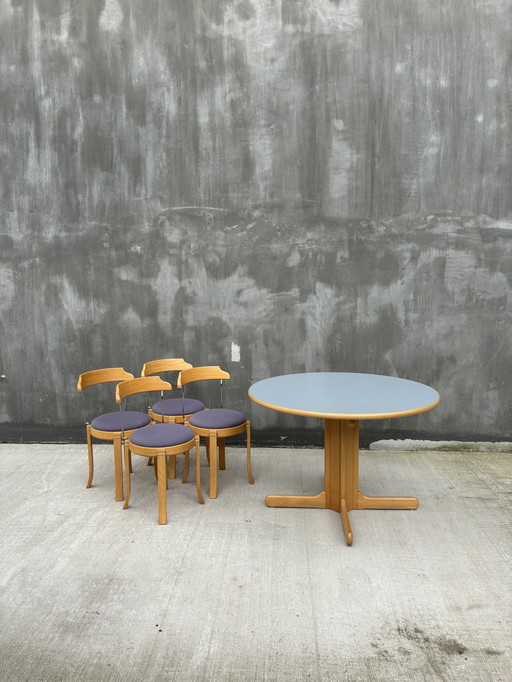 Dining Room Set Memphis Style, 80s