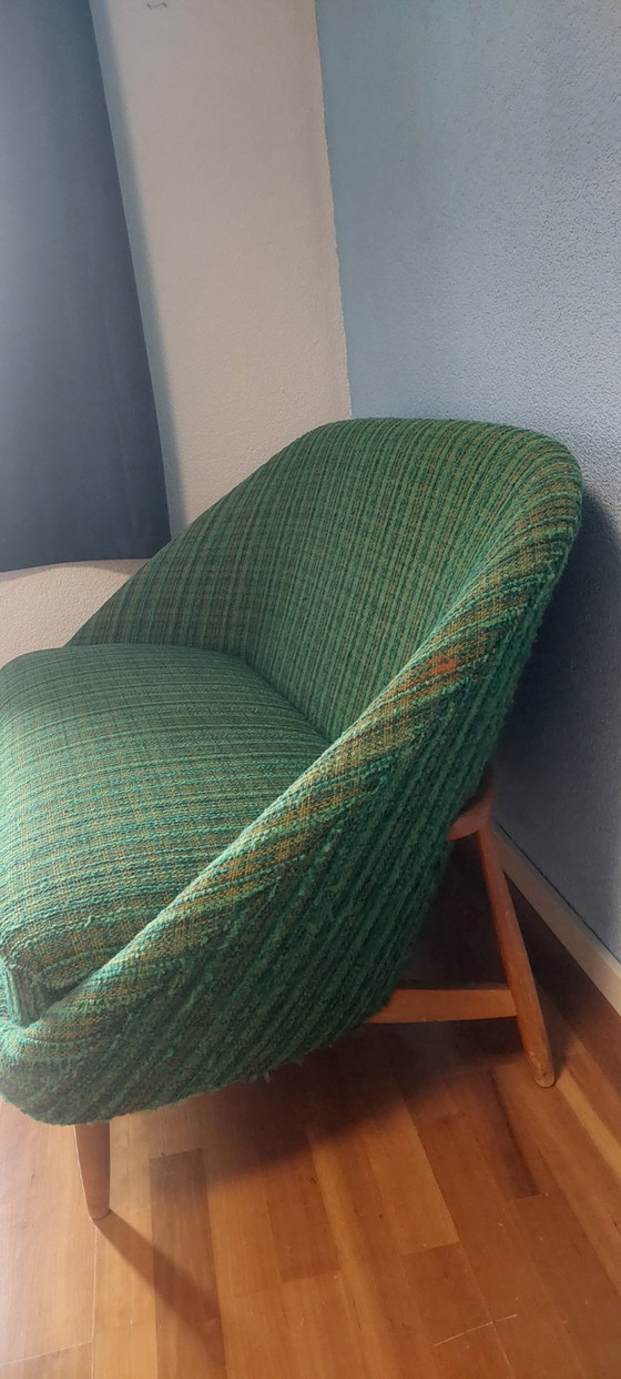 Image 1 of vintage design bench