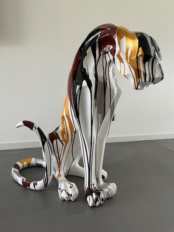 Panther Statue 1m Tall – Sculpture (photo 6 of 6)