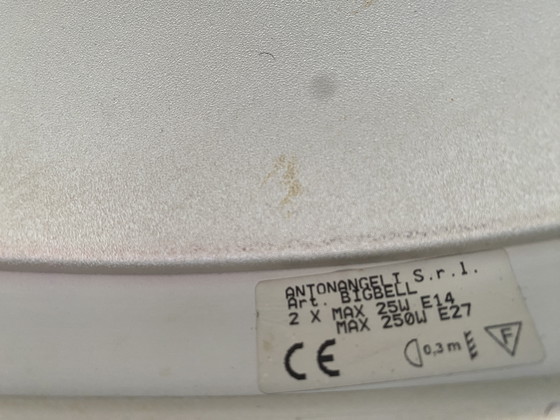 Image 1 of 2x Big Bell lamp van Antonangeli 