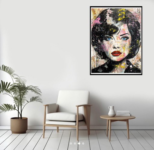 GONGAS - Vintage is better - Toile d'artiste 