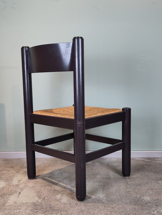 Image 1 of 6X Dining Chair Robust Piping Seat