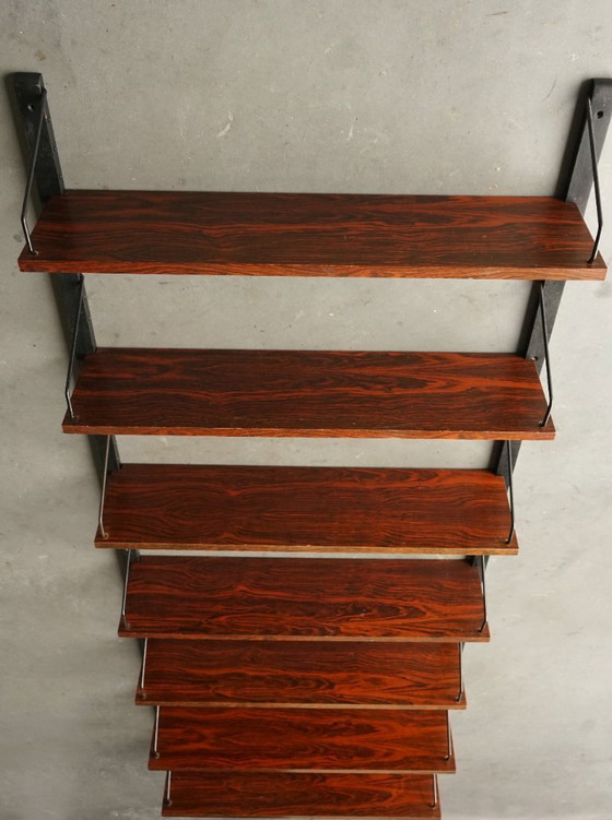 Image 1 of Estantería danesa de mediados de siglo de Poul Cadovius para Cado, 1960