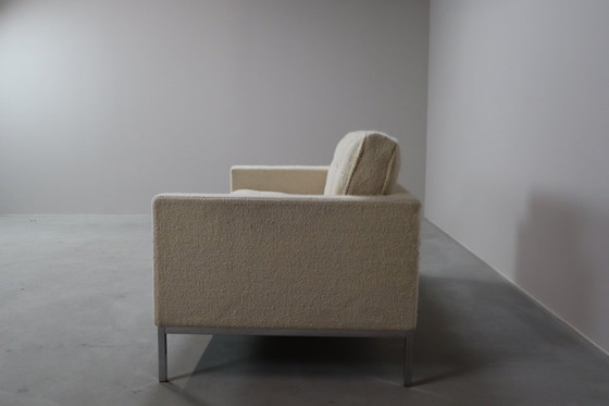 Image 1 of Florence Knoll Zweisitzer-Sofa