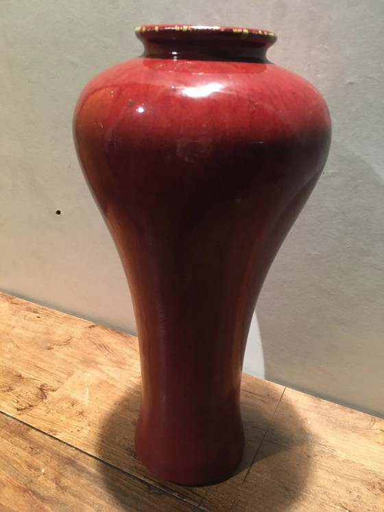 Vaso in ceramica rossa – Vasi, Porcellana, Vintage (photo 2 of 6)
