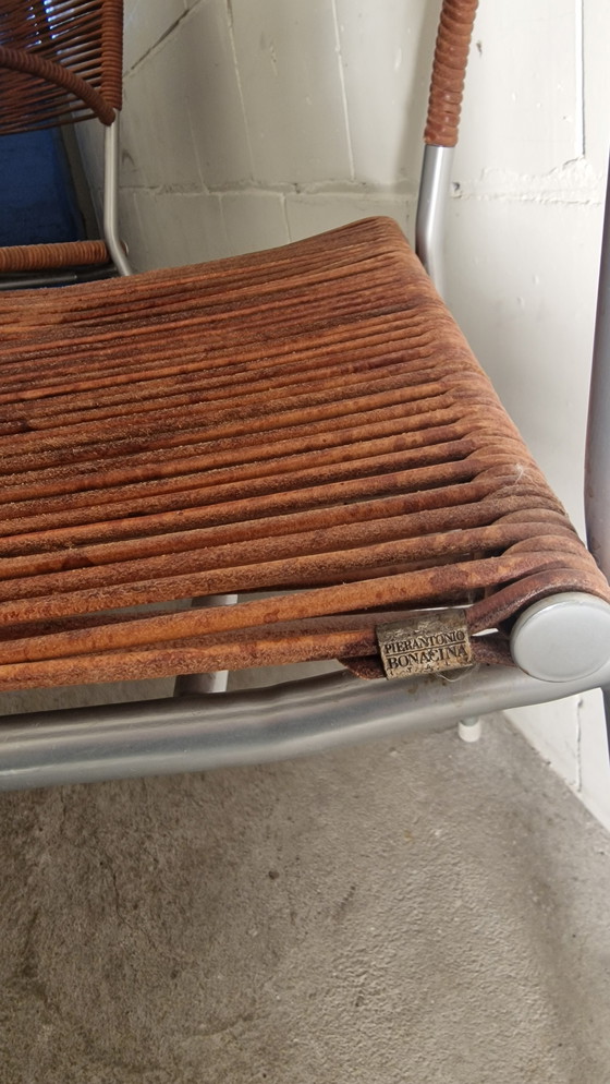 Image 1 of Sillas Miss B de Tito Agnoli para Pierantonio Bonacina