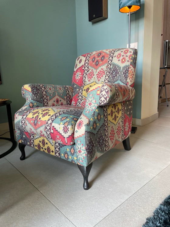 Luxe Fauteuil – Textiel (photo 5 of 9)