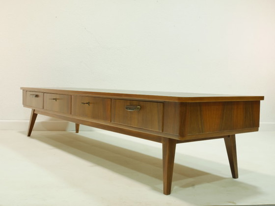 Image 1 of Vintage dressoir/lowboard – jaren 60, Duitsland