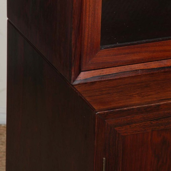 Image 1 of Vitrina/librería de palisandro de Lyby Mobler, 1960