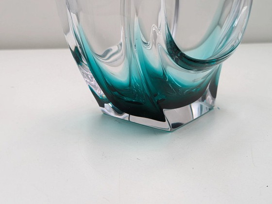 Image 1 of Murano Glass Vase - 1990s, Italian Manifacture