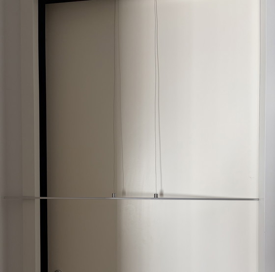 Lampada a sospensione LED stretta – Lumidora, Lampade a sospensione, Metal, Plastic (photo 4 of 14)