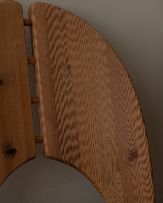 Image 1 of Vintage Danish Pine Dining Chairs (Set of 4) | Niels Koefoed Style | Rustic Scandinavian Modern | 1970s–80s