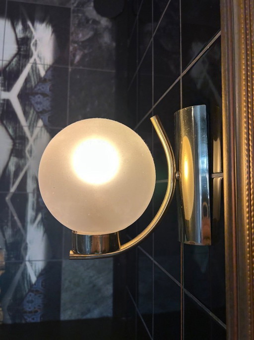 Lampade da parete in stile Hollywood Regency