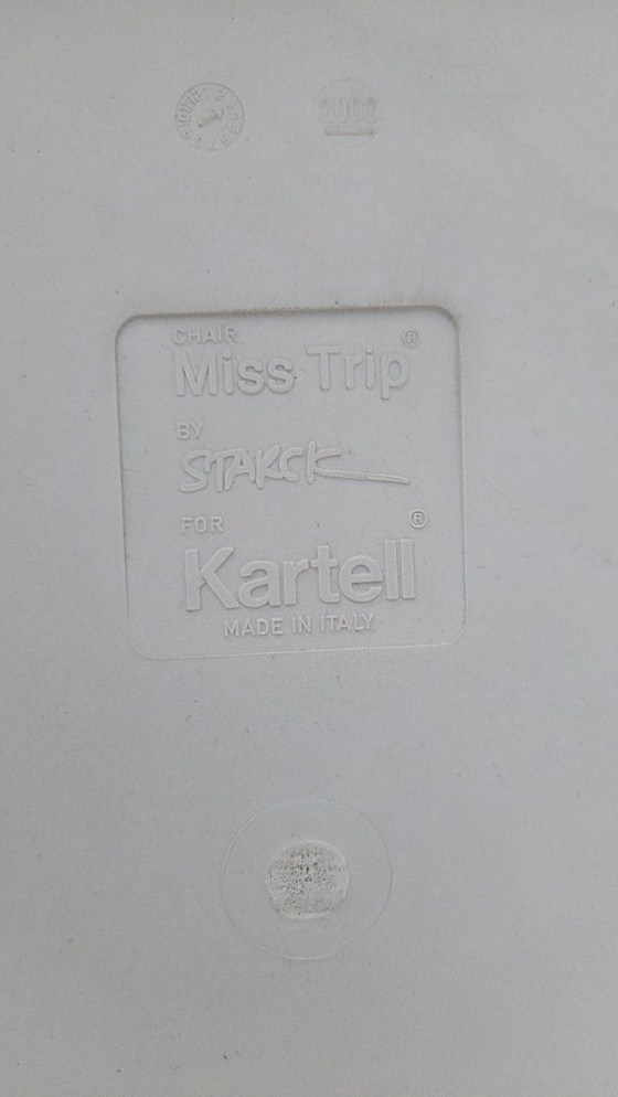 Image 1 of 6 sedie da pranzo di Philippe Starck