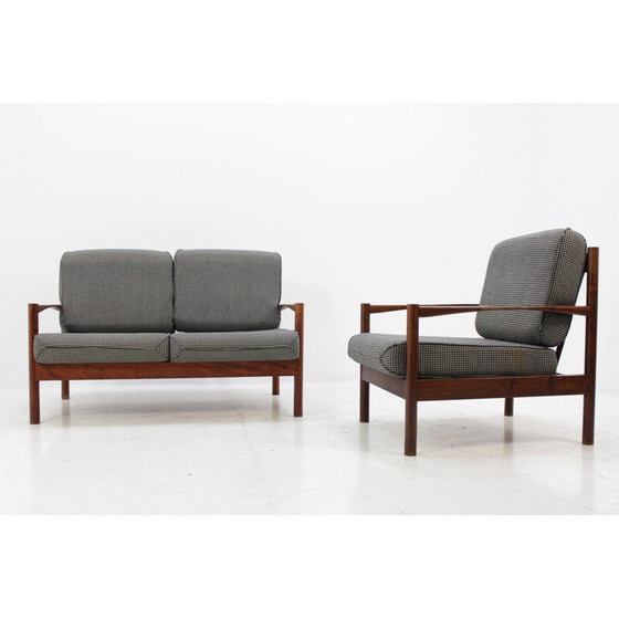 Image 1 of Vintage Scandinavian living room set - 1970s