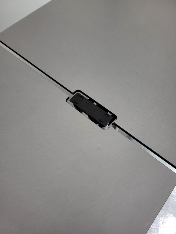 Image 1 of 1x Vergadertafel Nomos Tecno, Lichtgrijs blad