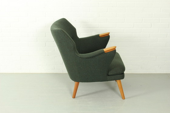 Image 1 of Kurt Olsen Lounge Chair Nr. 221, Slagelse Møbelvaerk, 1960er Jahre