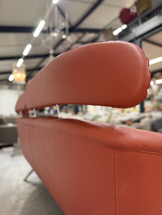 Image 1 of Leolux Ascana Bank 3 Zits Senso Terra 210