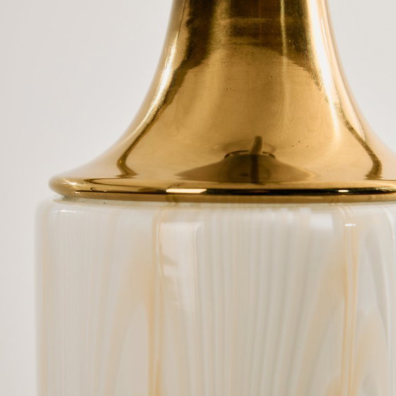 Image 1 of MK11600 Mazzega table lamp by F. Fabbian, Set of 2
