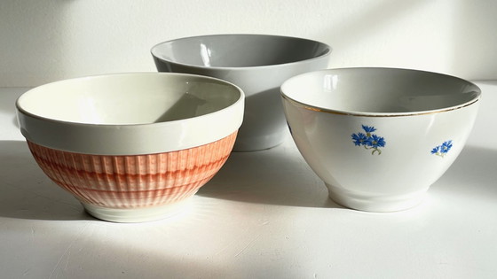 Image 1 of Vintage Ceramic Blueberry Bowls