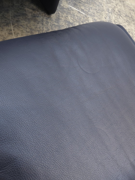 Image 1 of De Sede ds 61 Armchair with Footstool Designer Armchair Leather Armchair Chair Paris