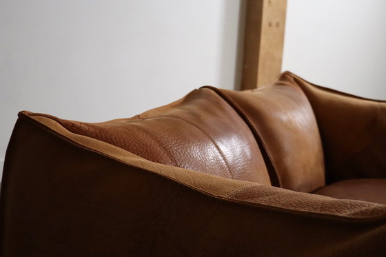 Image 1 of Divano Le Bambole in pelle di bufalo disegnato da Mario Bellini per B&B Italia, anni '70.