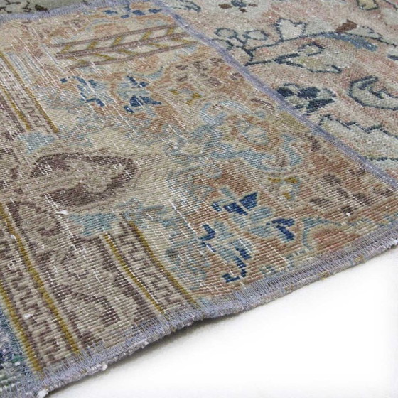 Image 1 of Persian rug patchwork carpet 240x170
