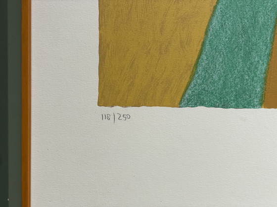 Image 1 of Jeroen Krabbé - Paysage - Sérigraphie - Signée et numérotée au crayon