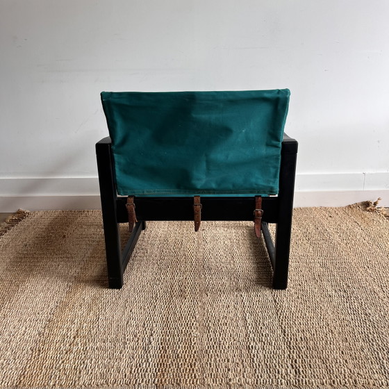 Sillón Diana Safari de Karin Mobring para IKEA (años 70) – Sillones, Wood, Canvas (photo 4 of 5)