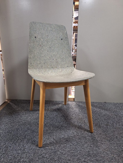 1x Sedia Planq Unusual, verde