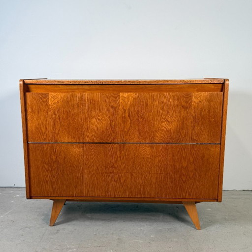 Coffre à couvertures/coffre à jouets vintage U-459, Jiří Jiroutek