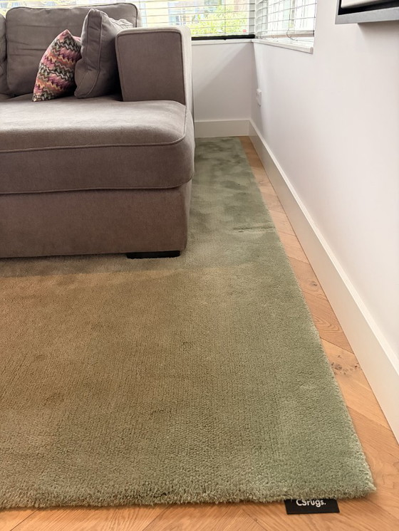 Image 1 of Tapis CS Rugs motif Caméléon 270 x 370 cm – 100 % laine de Nouvelle-Zélande – dégradé de couleurs 330170 – comme neuf