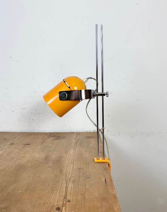 Image 1 of Lámpara de mesa Orange Combi Lux de Stanislav Indra para Lidokov, década de 1970