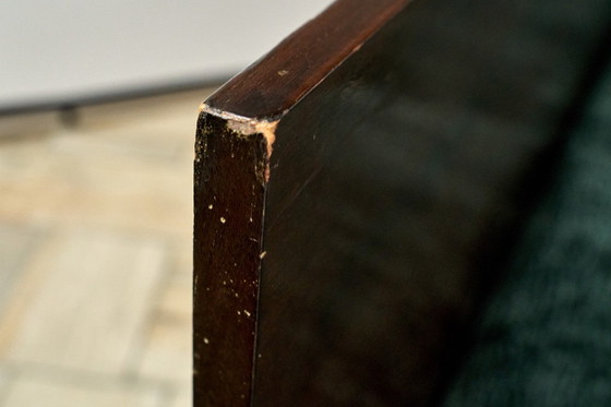 Image 1 of Art Déco hoekslaapbank van Jindřich Halabala voor UP Závody, jaren 50, Tsjechoslowakije